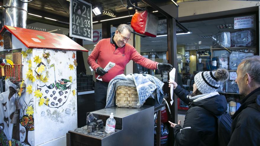 Las castañas regresan a Pamplona: once puestos tradicionales para el otoño-invierno
