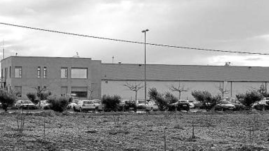 Fachada de la planta AN Avícola, ubicada en Mélida.