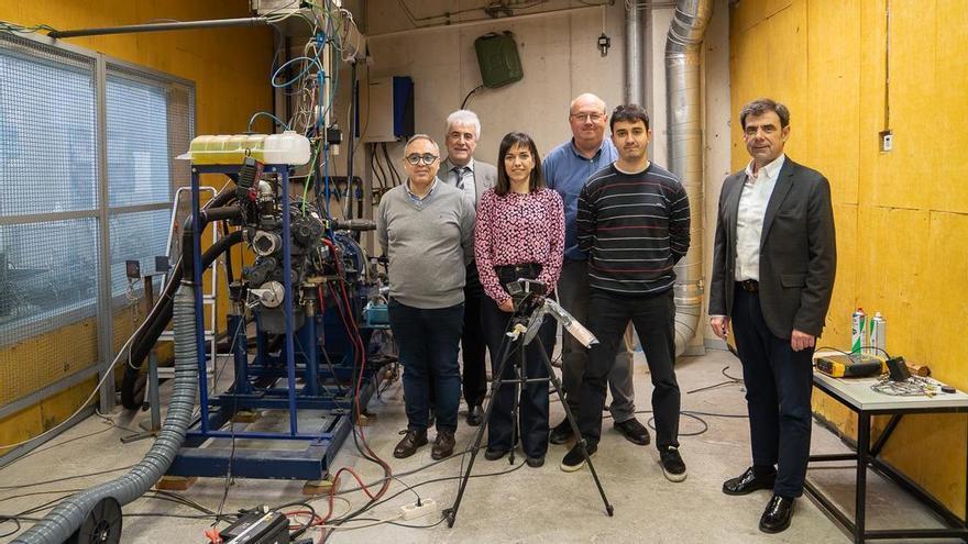 Tafalla Iron Foundry avanza en el desarrollo de motores de hidrógeno