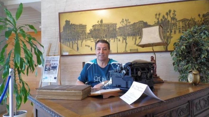 José Vellarino es el presidente del Orfeón Baracaldés