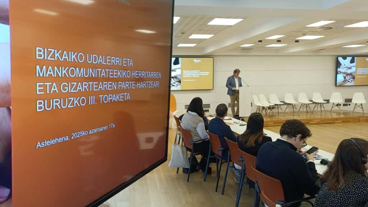 Un momento del acto celebrado este pasado lunes.