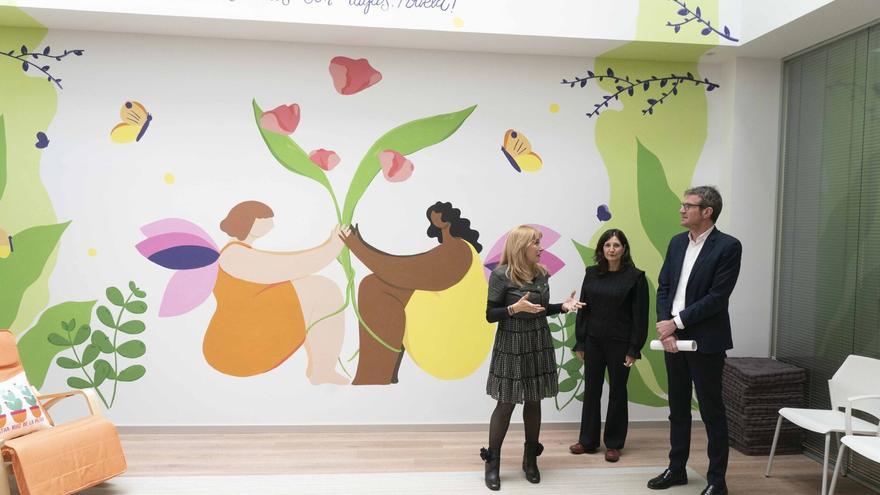 El centro para víctimas de violencia sexual Tximeletak atiende a 292 mujeres desde su apertura