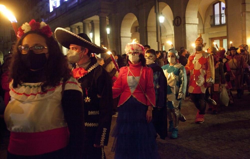 Entierro Sardina Vitoria