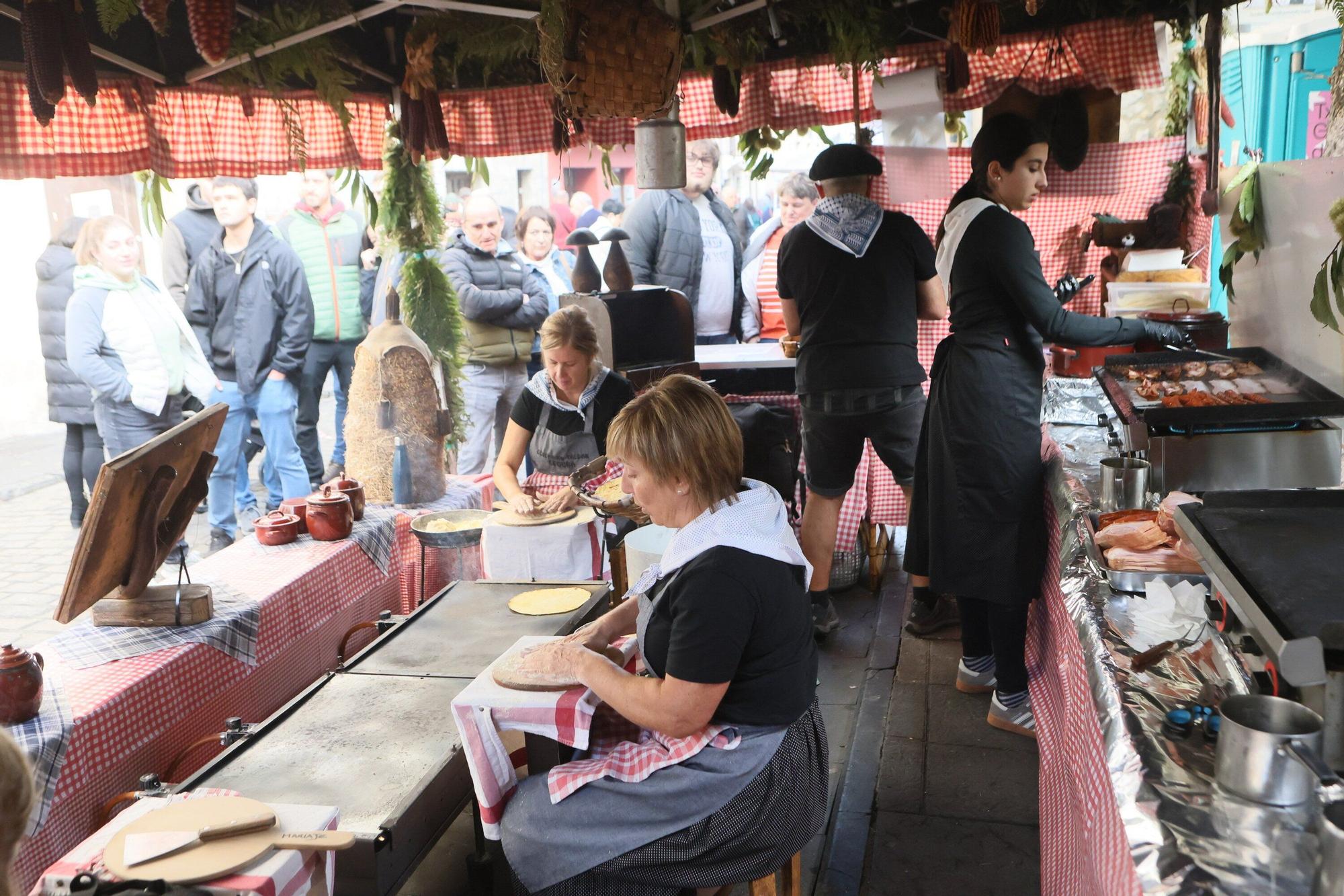 En imágenes: Miles de personas disfrutan de la 630 edición de la feria de Agurain