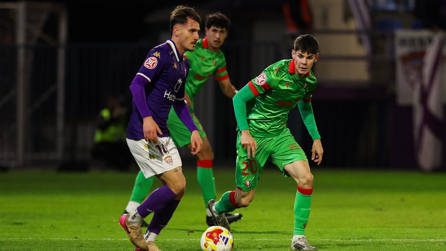 Osasuna Promesas cae por la mínima en Guadalaja tras un gol tempranero de David Amigo