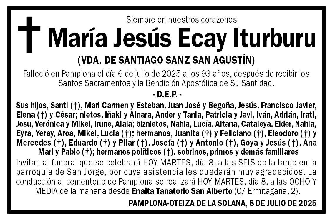 María Jesús Ecay Iturburu