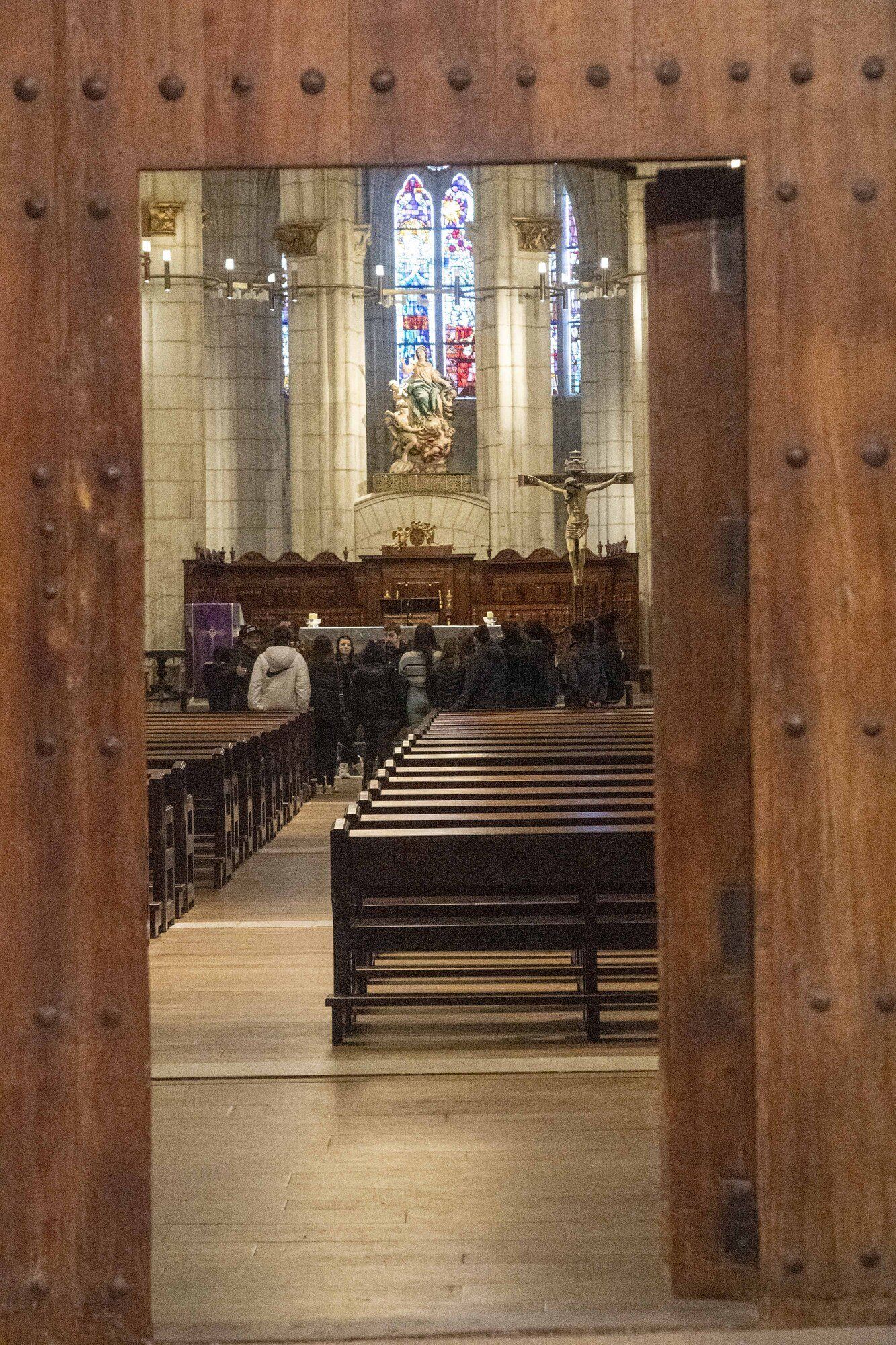 En imágenes: Así es la Catedral Santa María 30 años después de su cierre