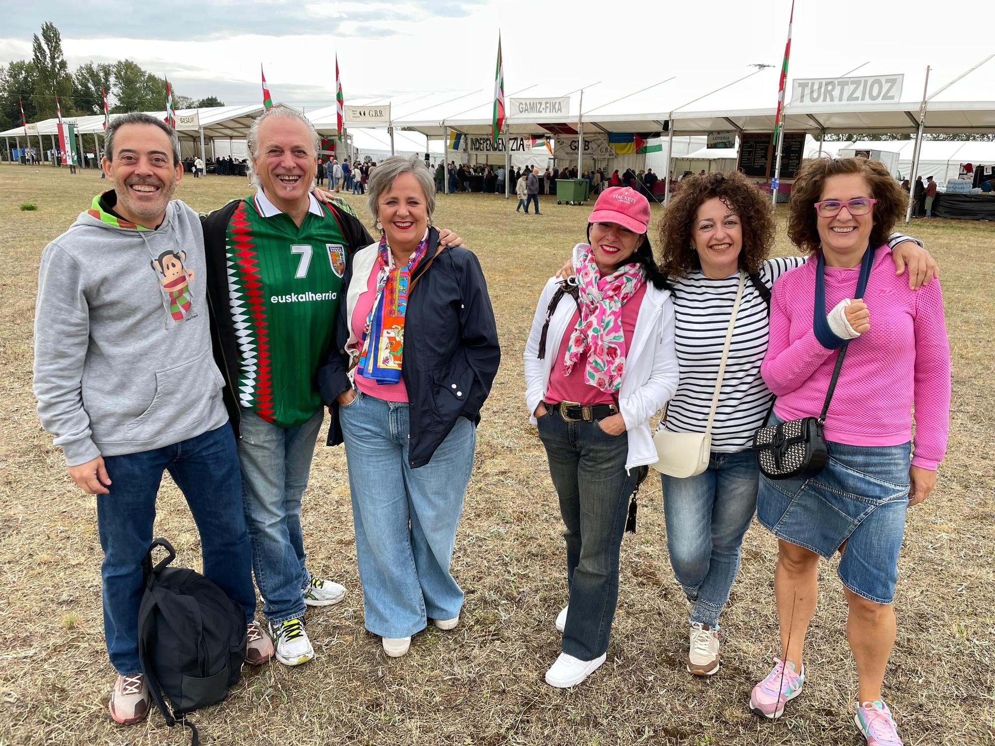 En imágenes: El Alderdi Eguna reúne a miles de jeltzales en un ambiente festivo