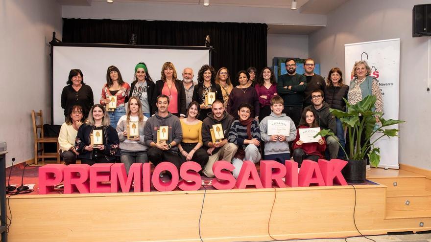 El colaborador de DIARIO DE NOTICIAS Unai Beroiz, galardonado en los Premios Nafarpres