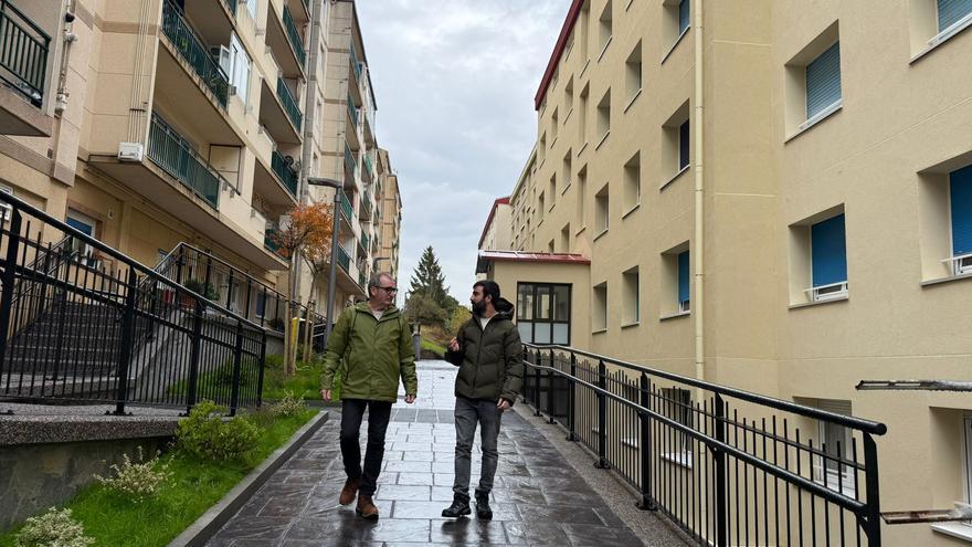 Pasaia concluye la reurbanización de la calle Igeldo