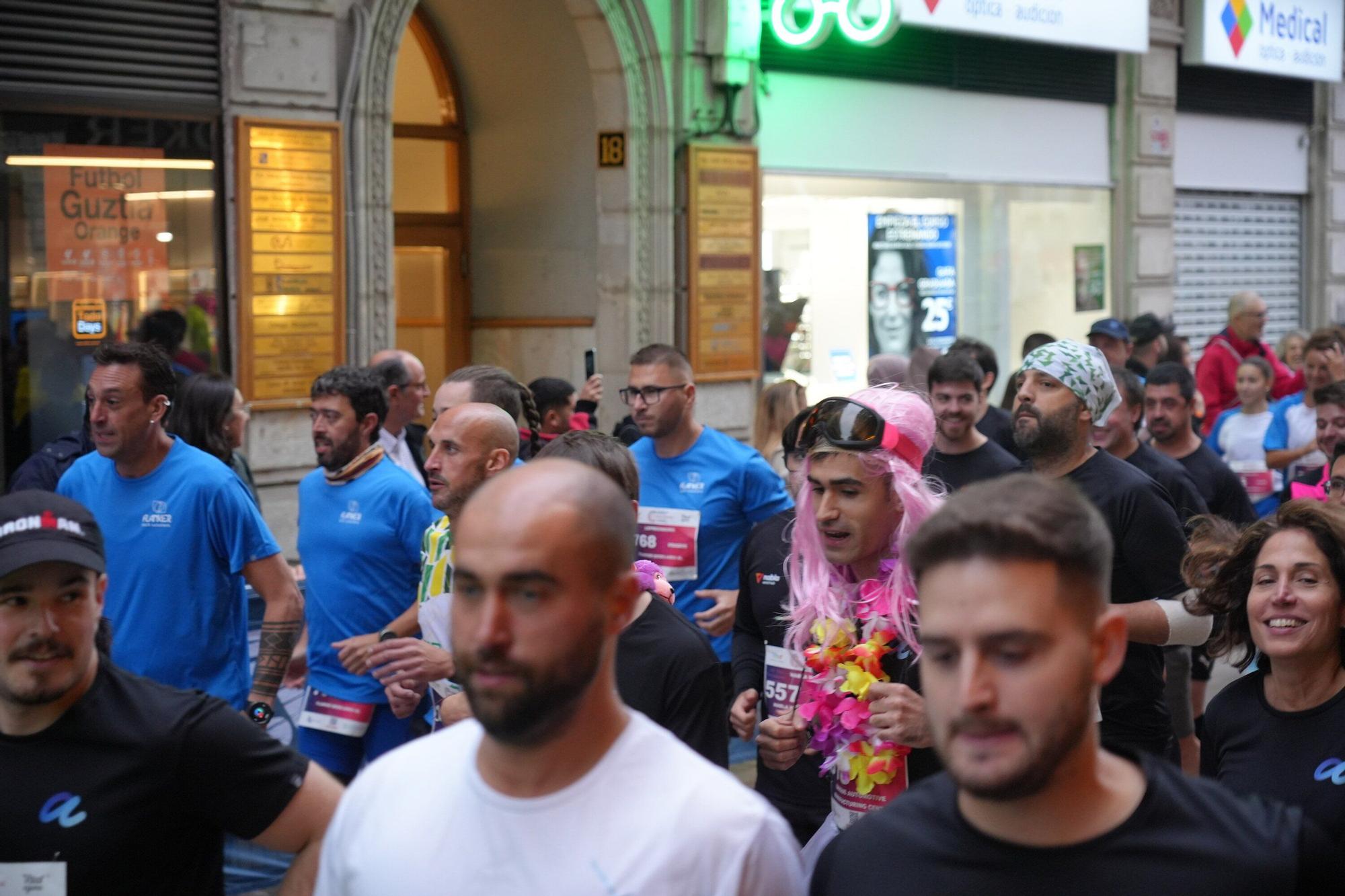 Carrera de empresas del Vital Eguna