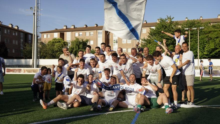El Cantolagua sube a Tercera RFEF