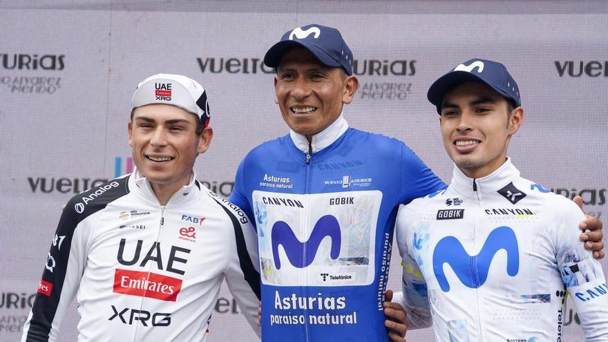 Nairo Quintana conquista la Vuelta a Asturias