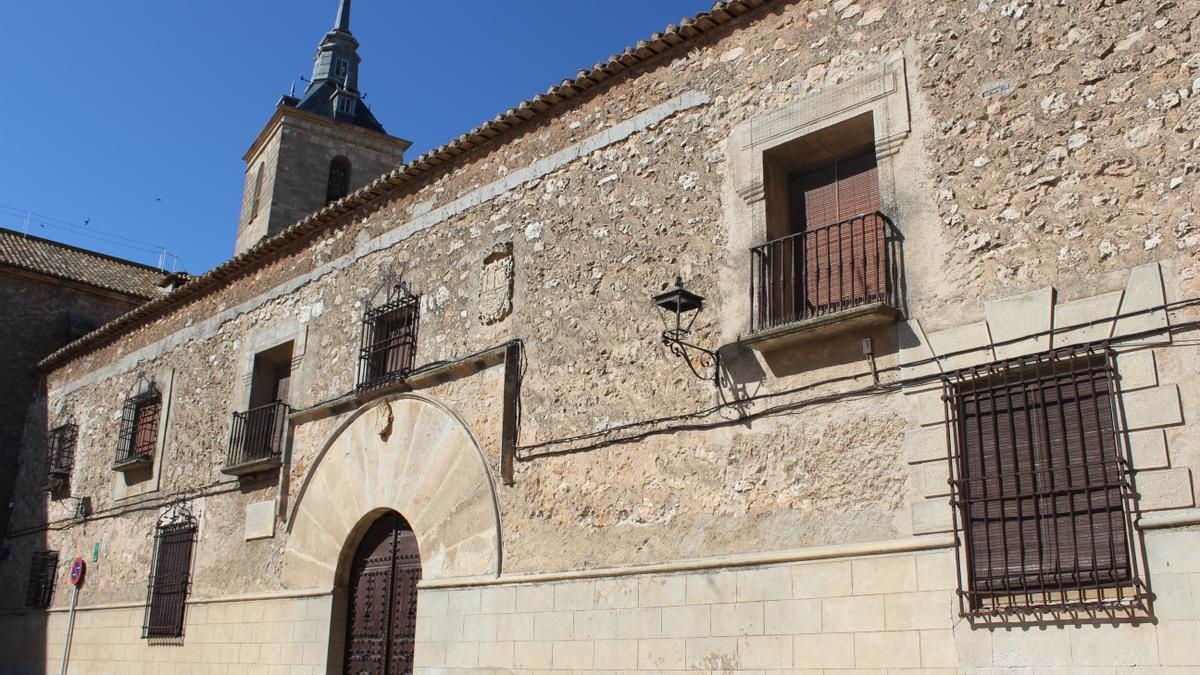 Palacio de La Encomienda, en Socuéllamos.