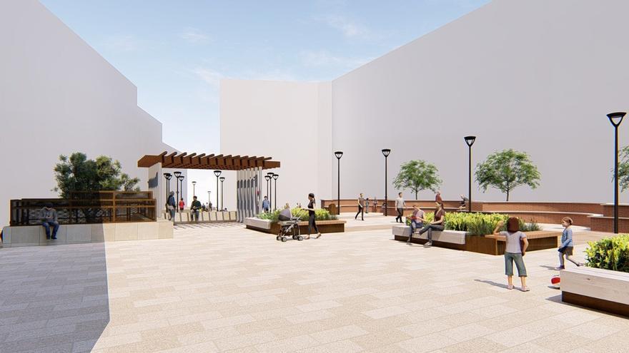 Acuerdo del Ayuntamiento de Tudela con los vecinos de la plaza Sancho El Fuerte