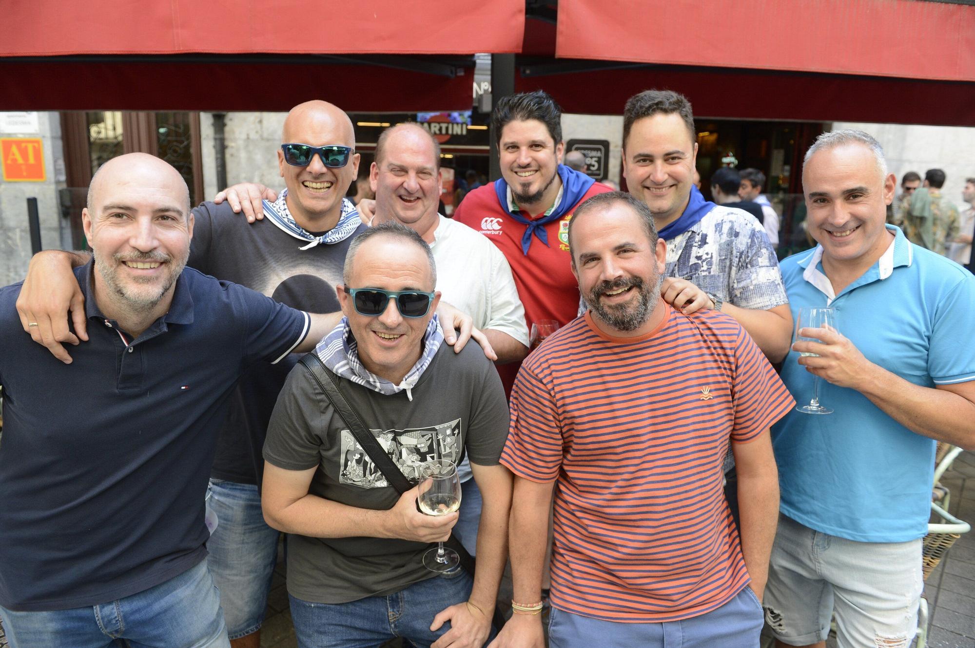 En imágenes: Fanfarria, potes y... mucha diversión en Aste Nagusia