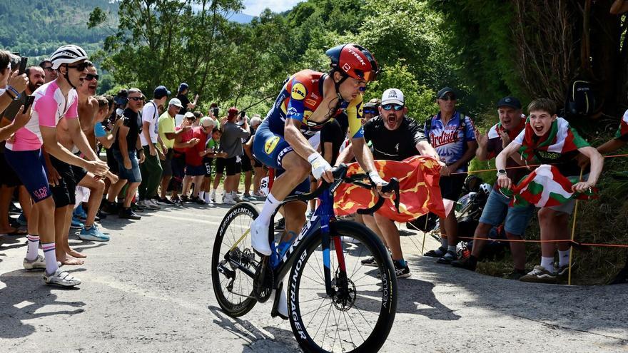 Giulio Ciccone se impone en la Clásica San Sebastián
