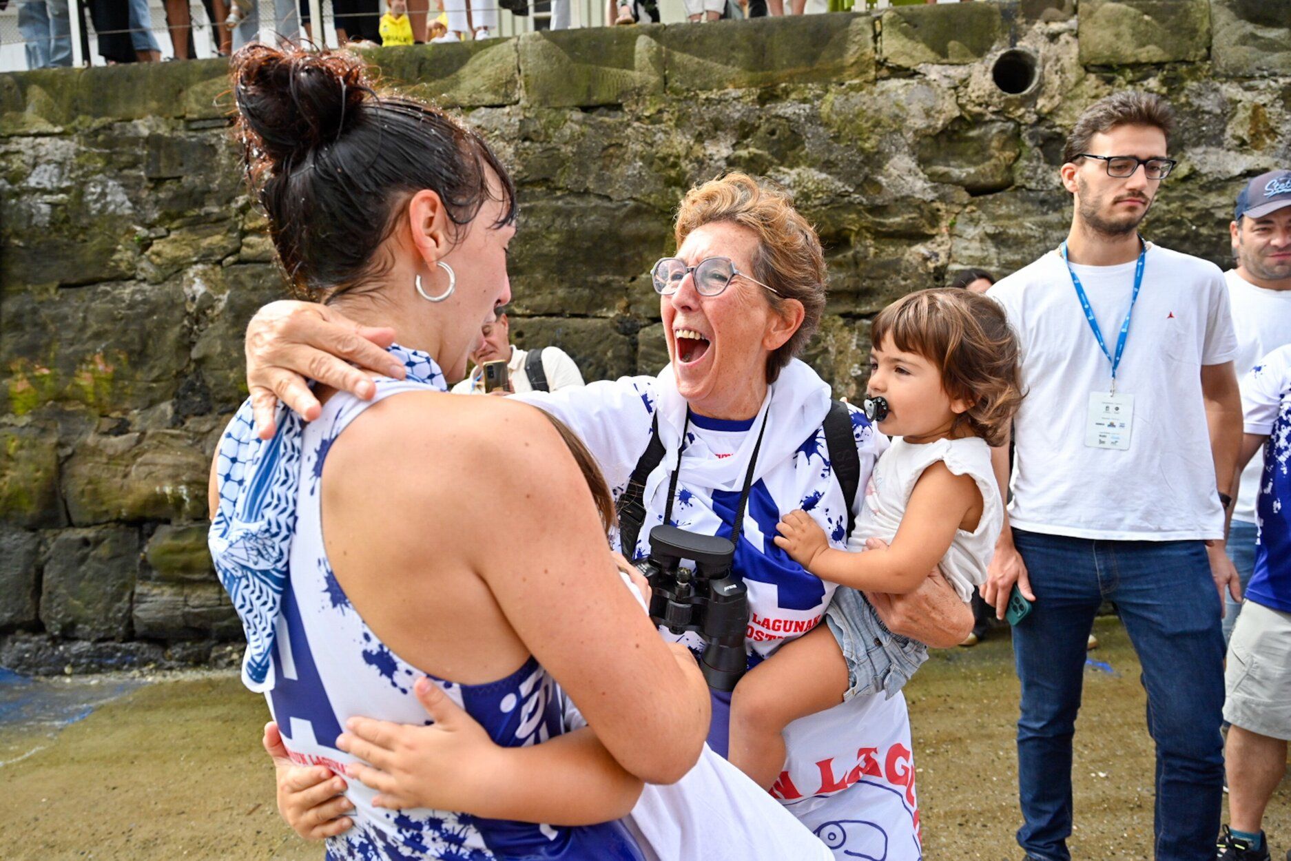Gran ambiente en la segunda jornada de la Bandera de la Concha