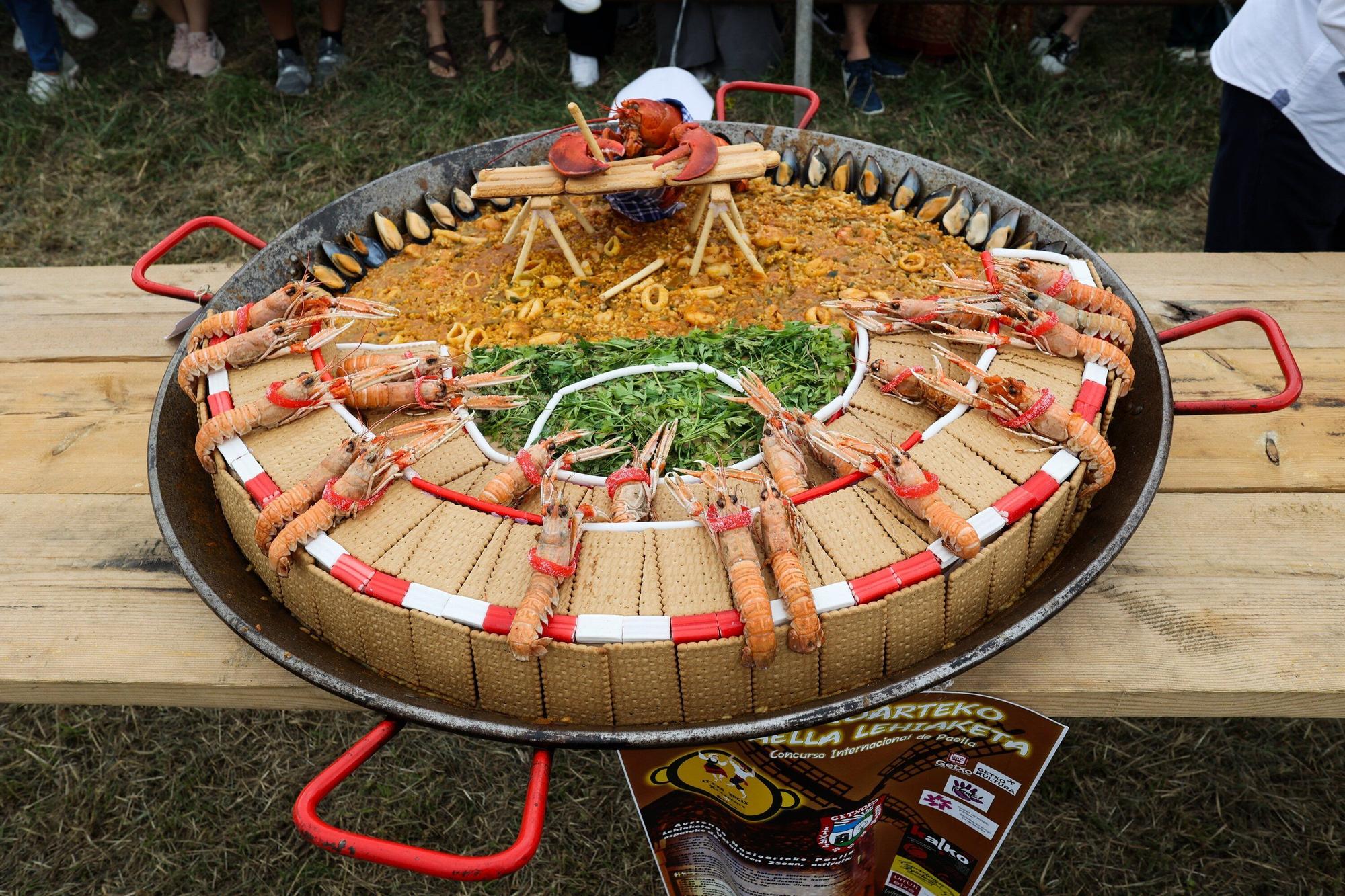 En imágenes: Getxo celebra sus Paellas de Aixerrota