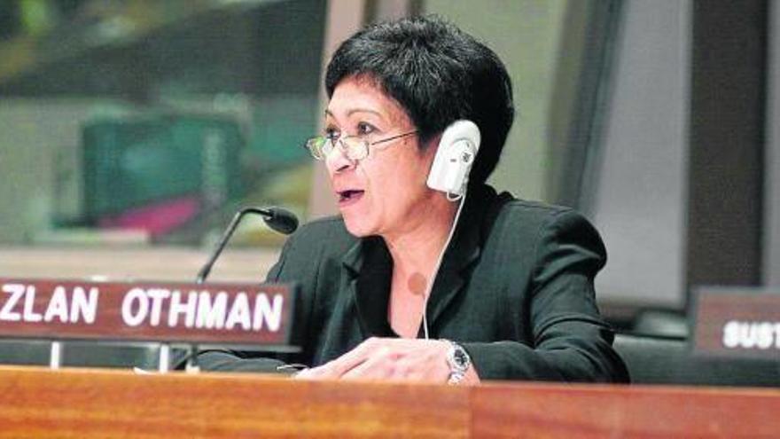 La astrofísica malasia Mazlan Othman será designada como embajadora de la ONU para el Espacio.