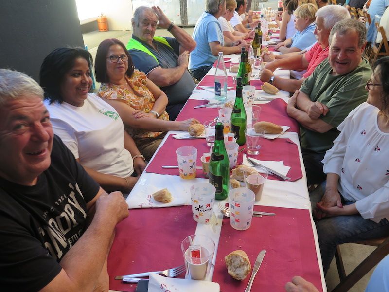 50º aniversario de la sociedad Oleta de Zumarraga