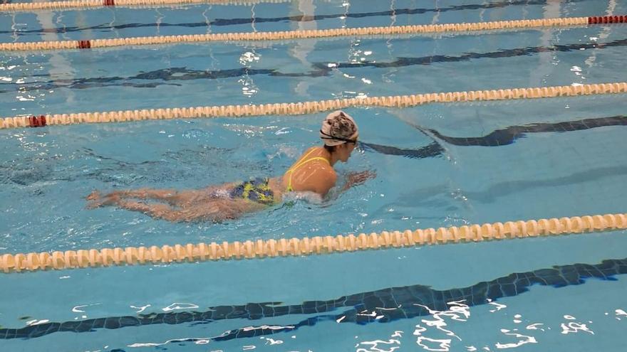 Tres nadadores del Zuzenak, al Autonómico de natación adaptada