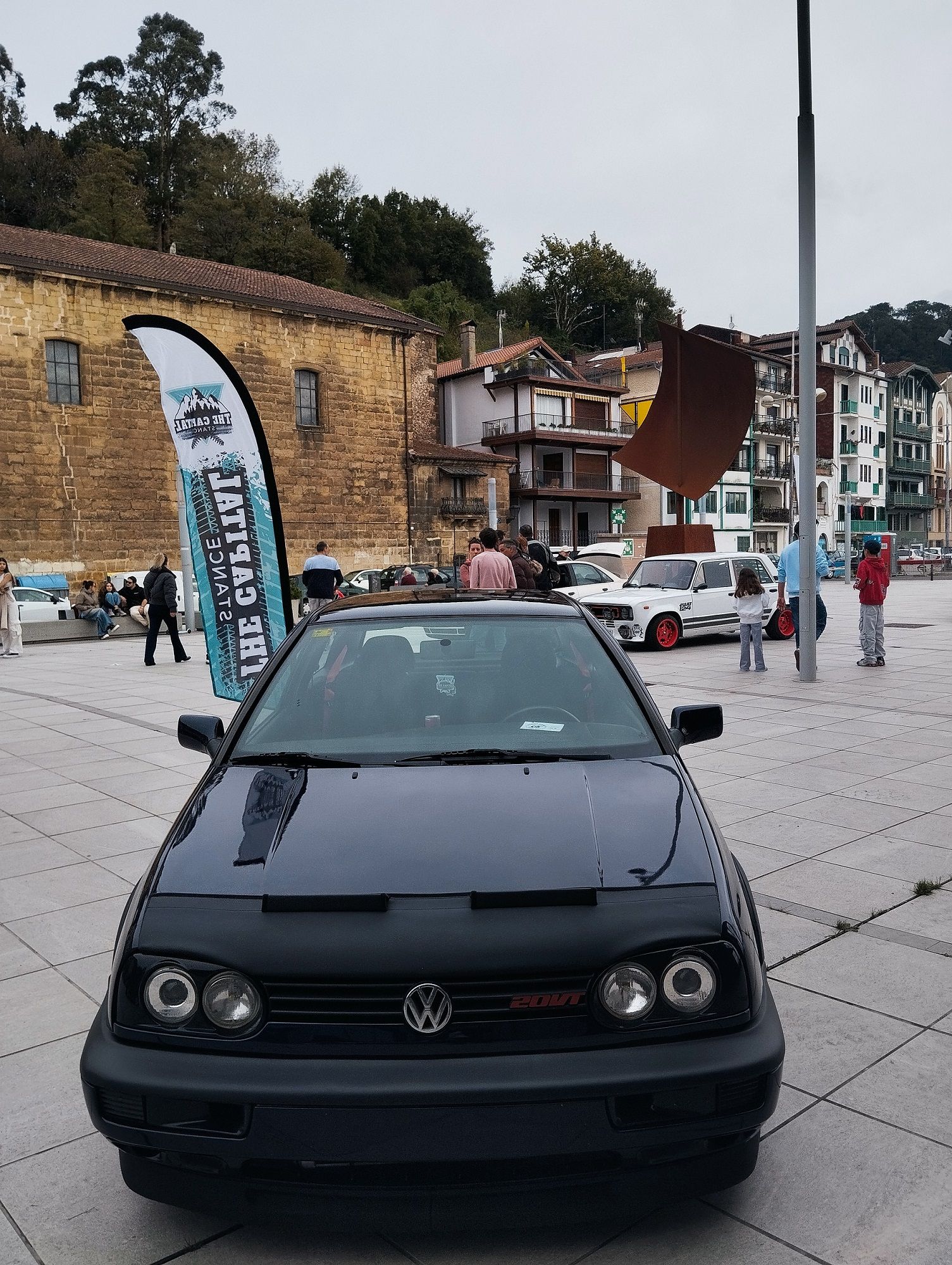 Exhibición de coches tuneados en San Pedro