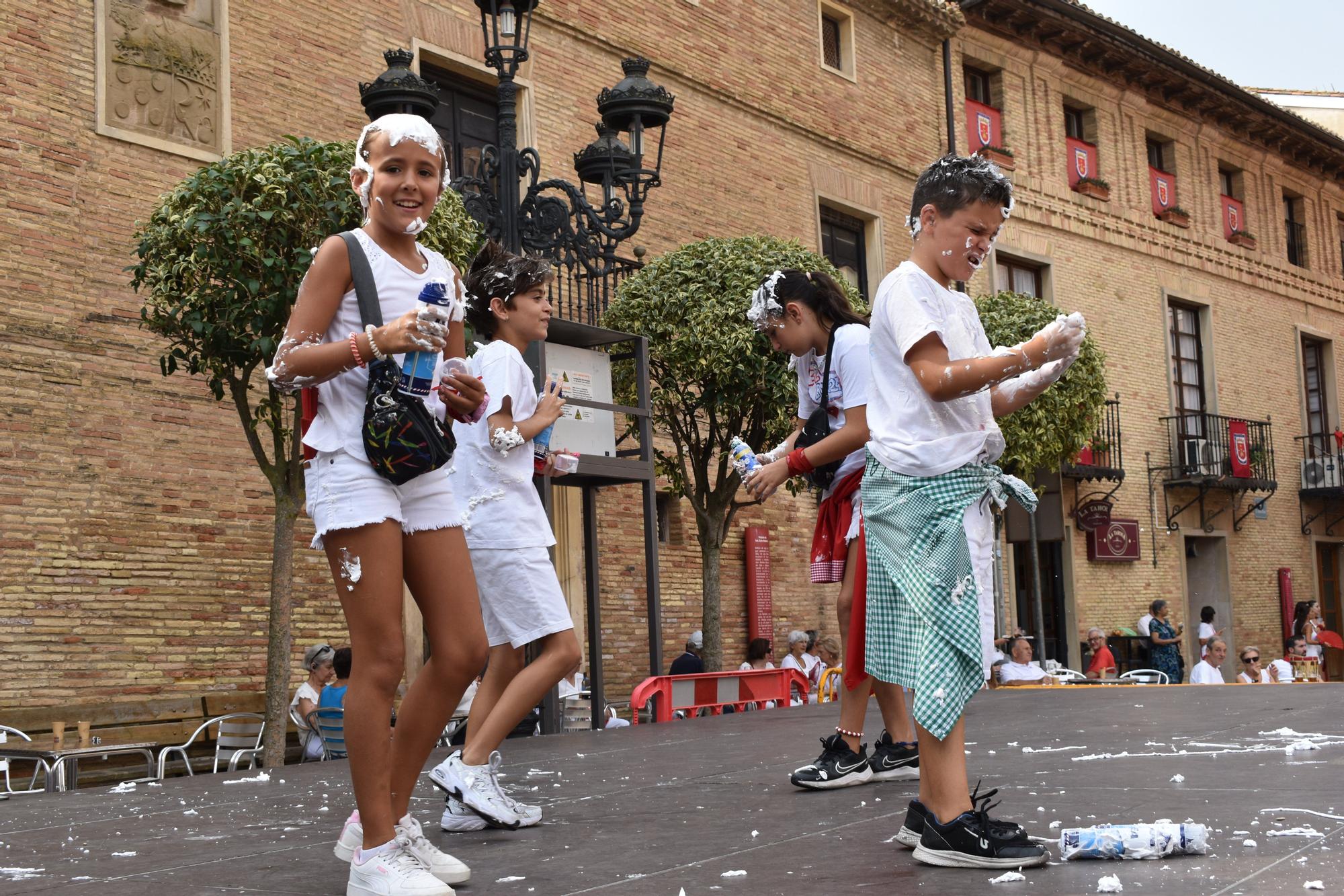 Fotos del chupinazo de las fiestas de Falces 2025
