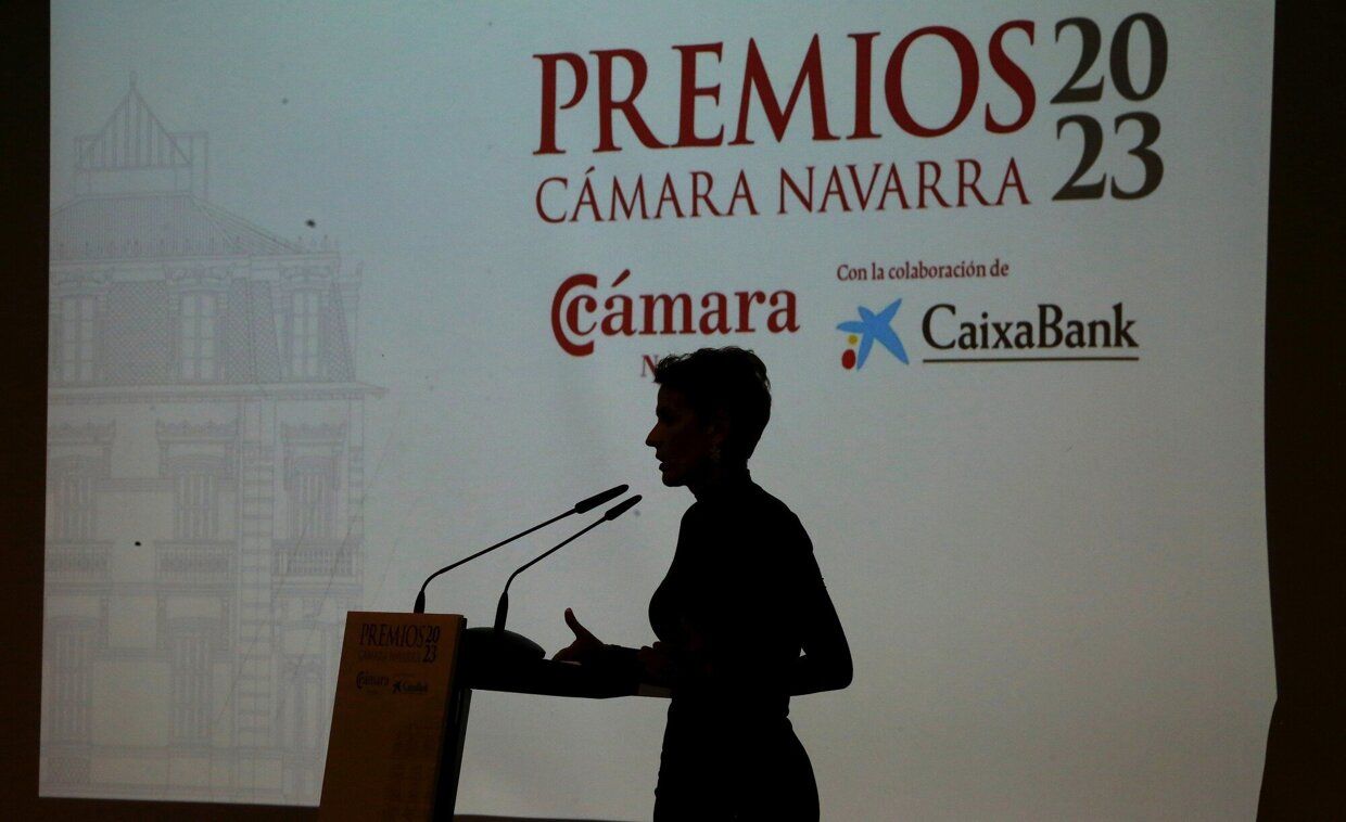 Entrega de los premios Cámara Navarra 2023