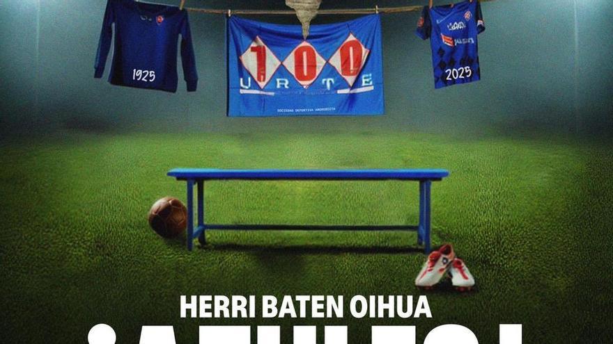 El Amorebieta lanza el documental del centenario