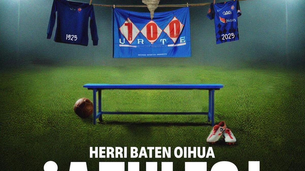 El Amorebieta lanza el documental del centenario