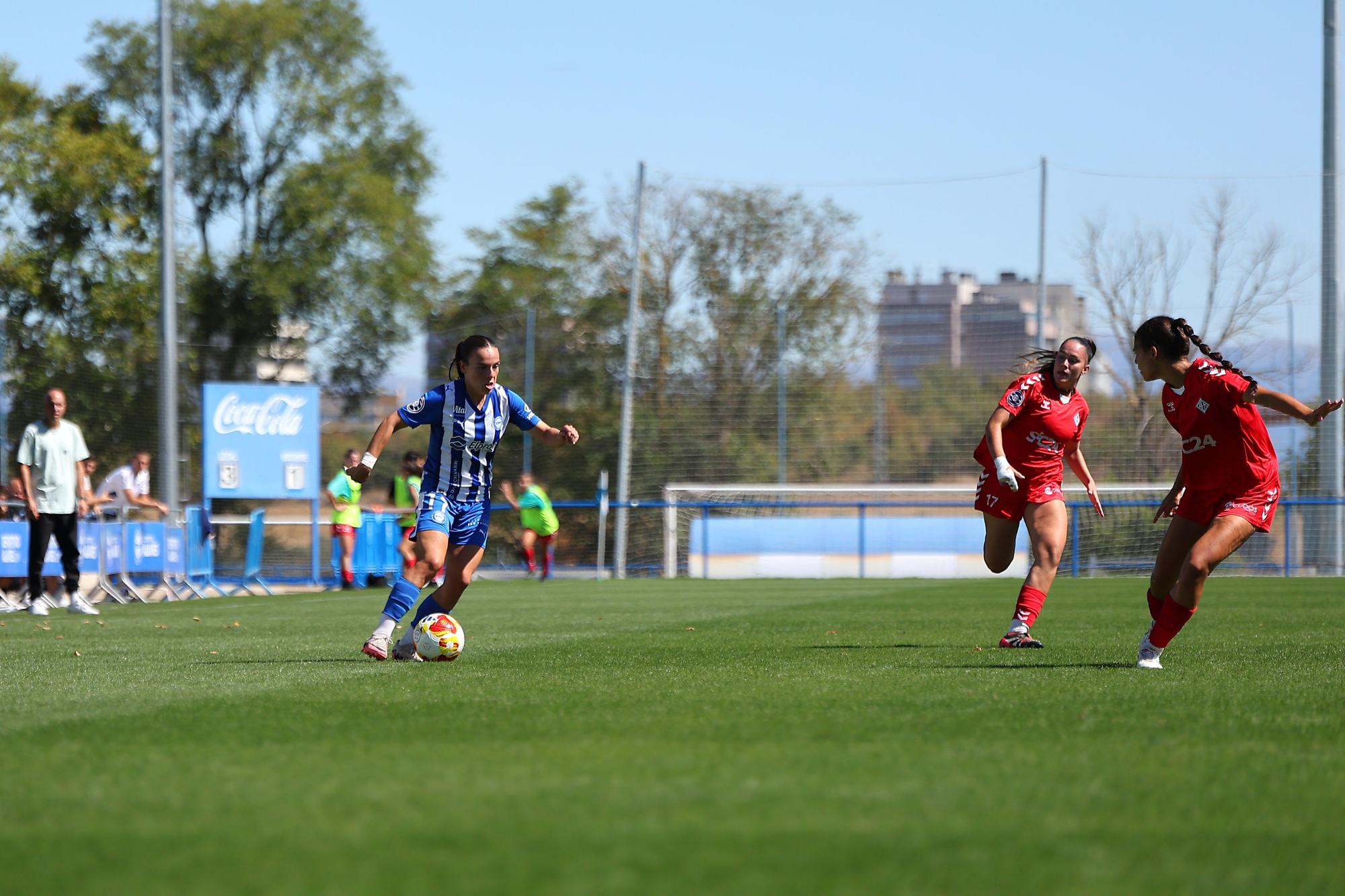 En imágenes: Las Gloriosas debutan en casa con una gran victoria (3-1)