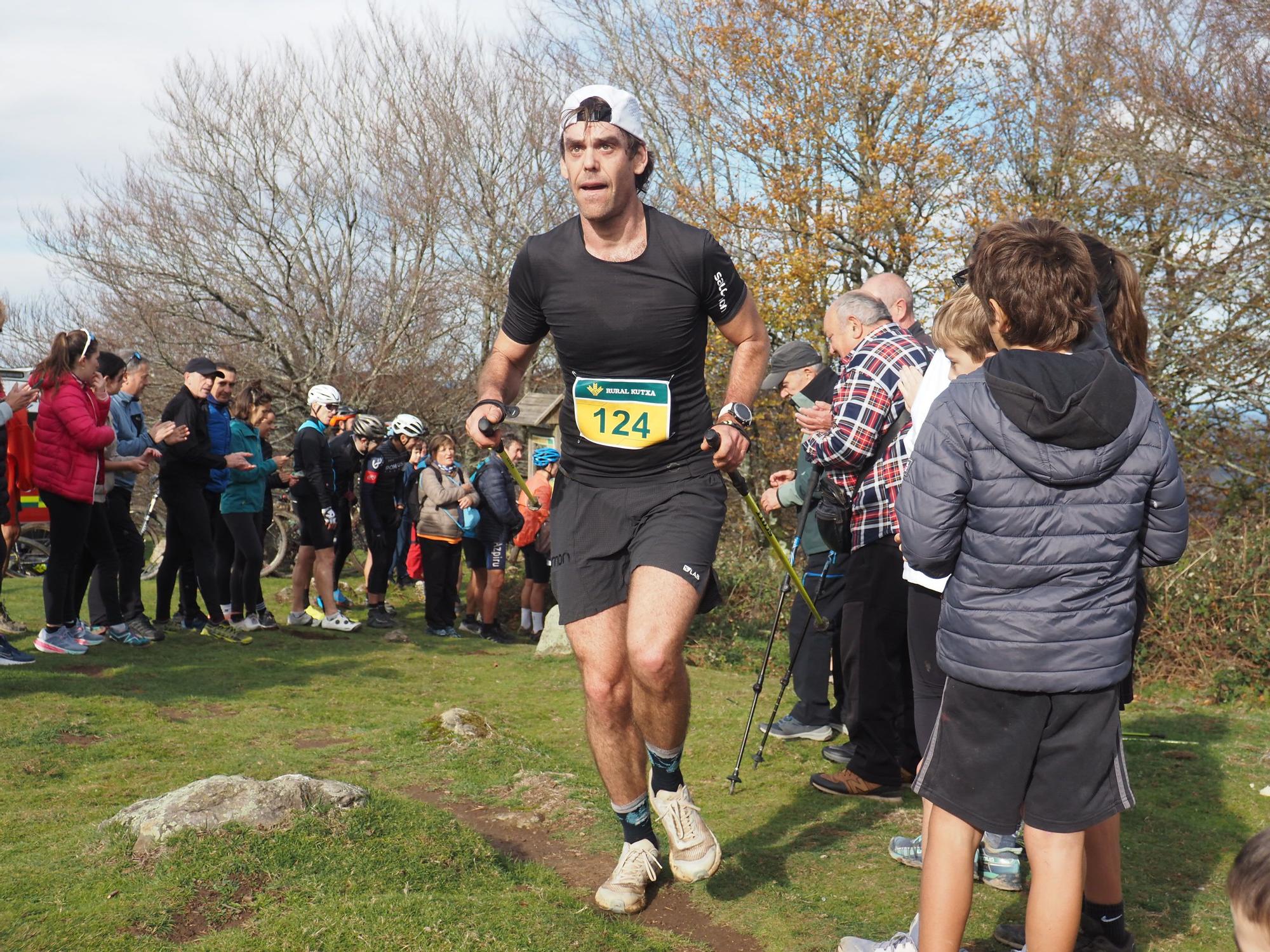 La llegada de los corredores a Karakate, en imágenes
