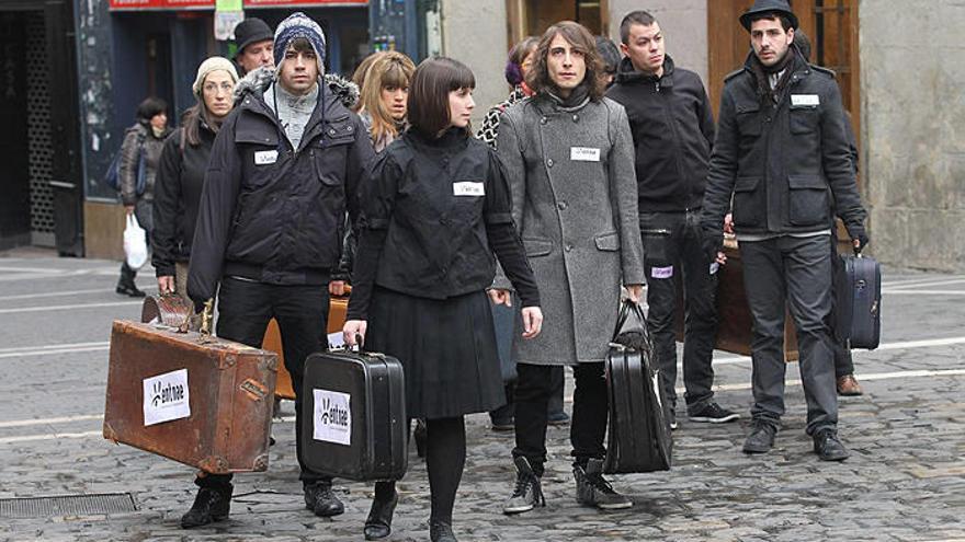 La Escuela Navarra de Teatro ve reducida este año de 375.000 a 273.000