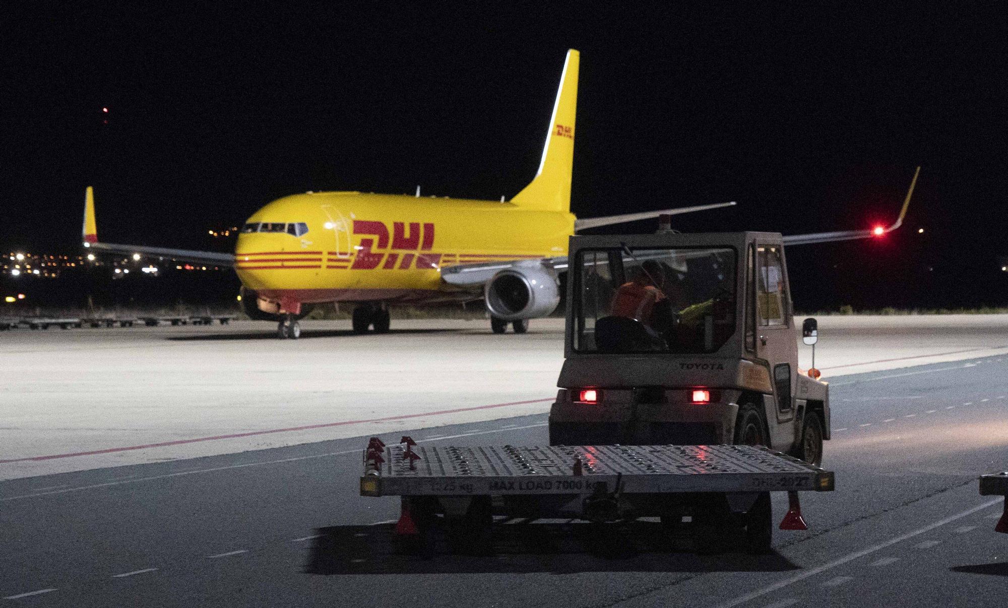 Reportaje sobre la actividad de DHL en Foronda