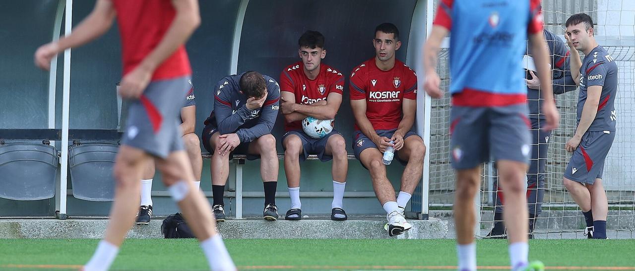 Entrenamiento de Osasuna (13/10/2025)