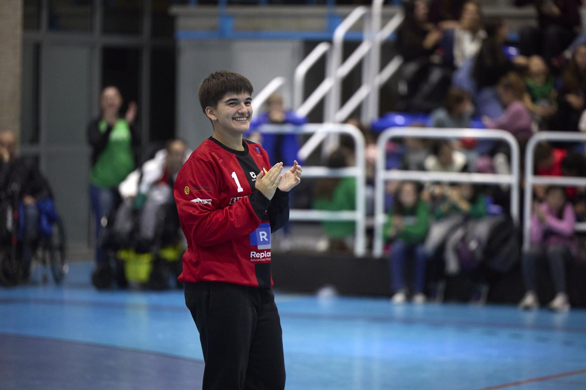 Fotos del partido Replasa Beti Onak-Winterthur