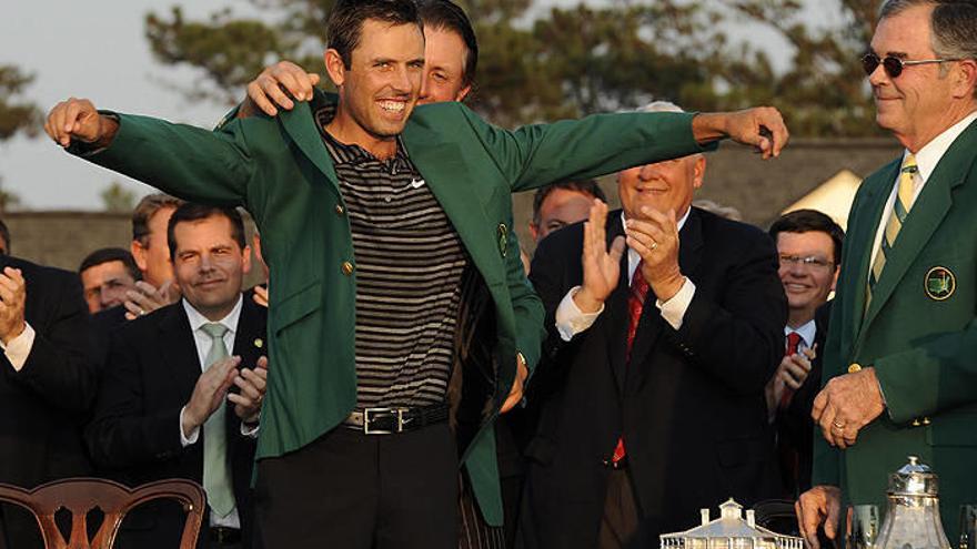 Schwartzel gana de una ráfaga la ruleta rusa final en Augusta
