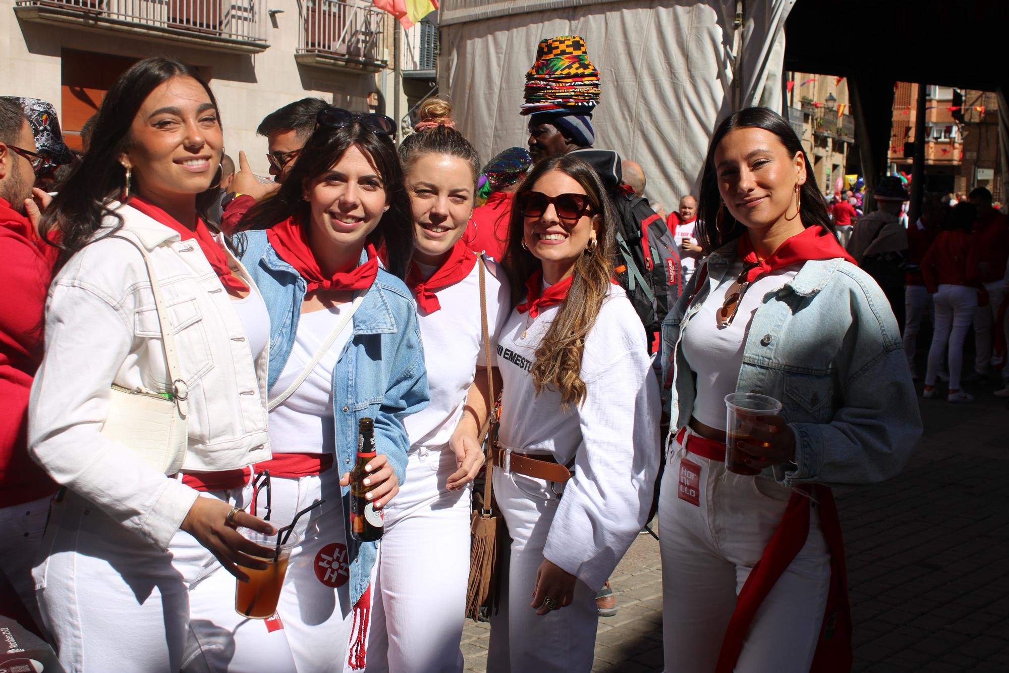Fotos del cohete de Corella