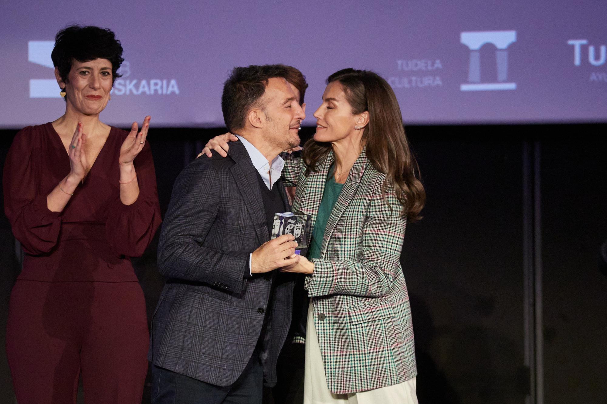 Fotos del homenaje a Alejandro Amenábar en Tudela en el ciclo de cine 'Nuestros Clásicos'