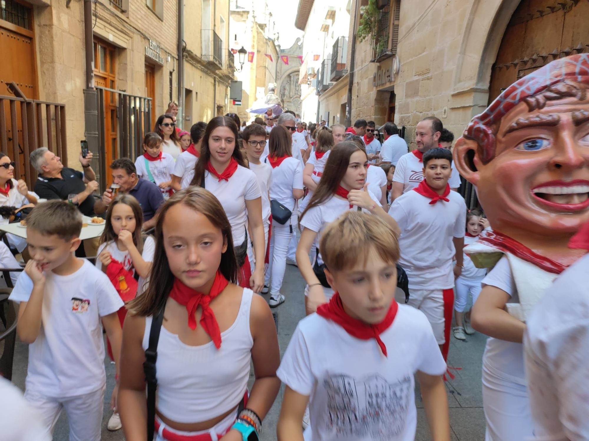 Fotos del cohete de fiestas de Viana 2025