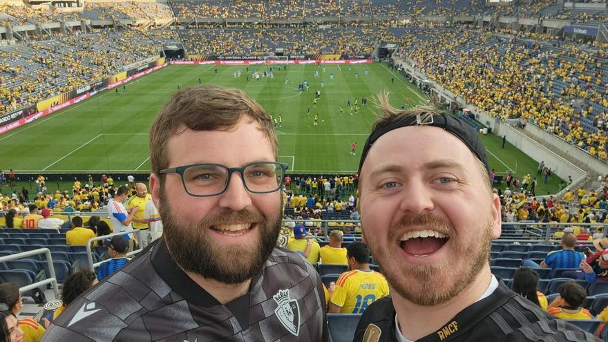 Un fan de Osasuna en Orlando que se enamoró gracias al FIFA