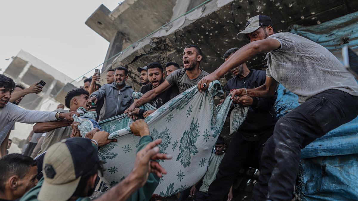 Imagen de Gaza el pasado junio.