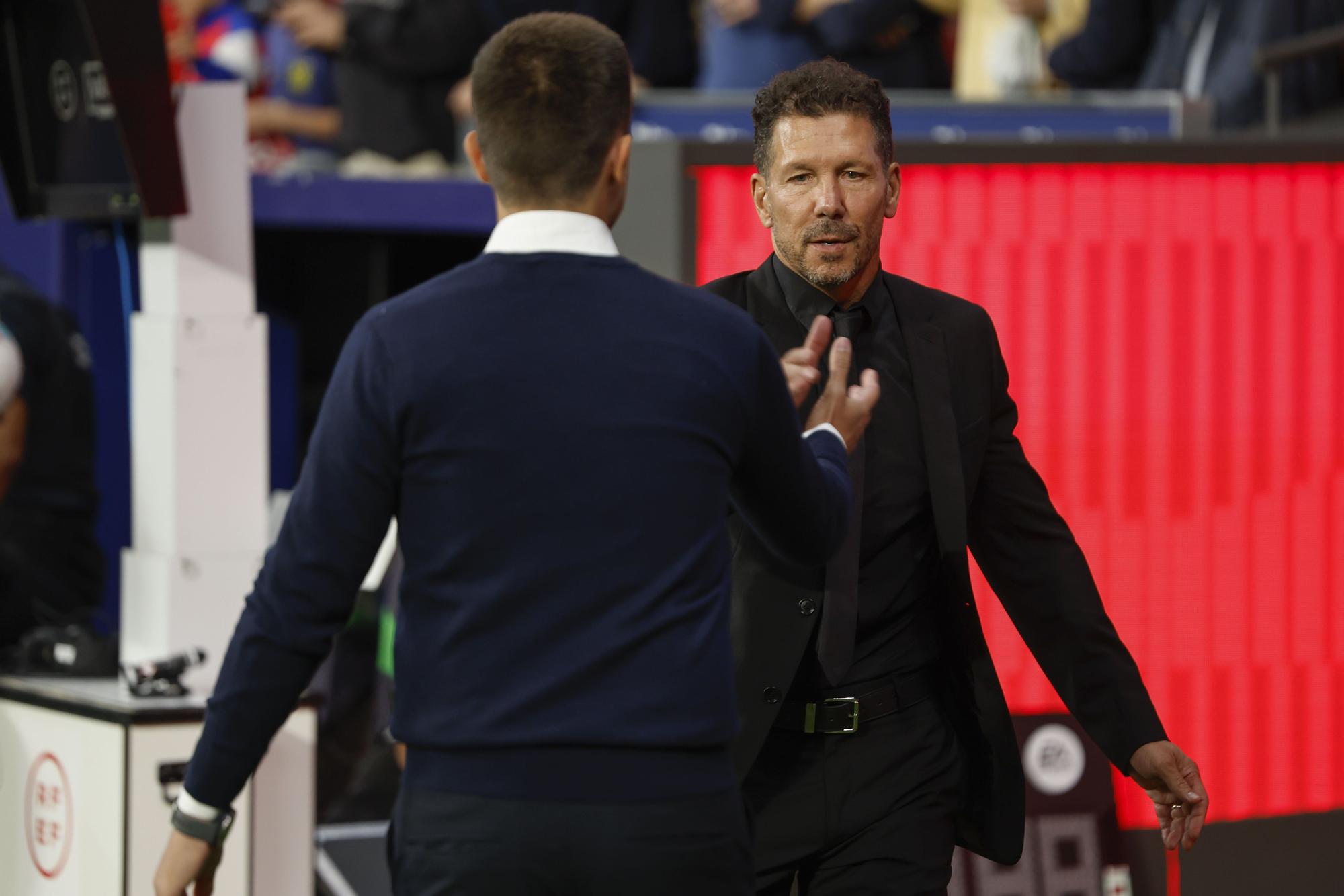 Fotos del partido Atlético de Madrid-Osasuna