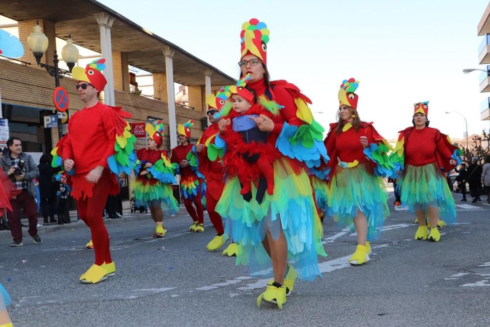 Color y baile en Tudela