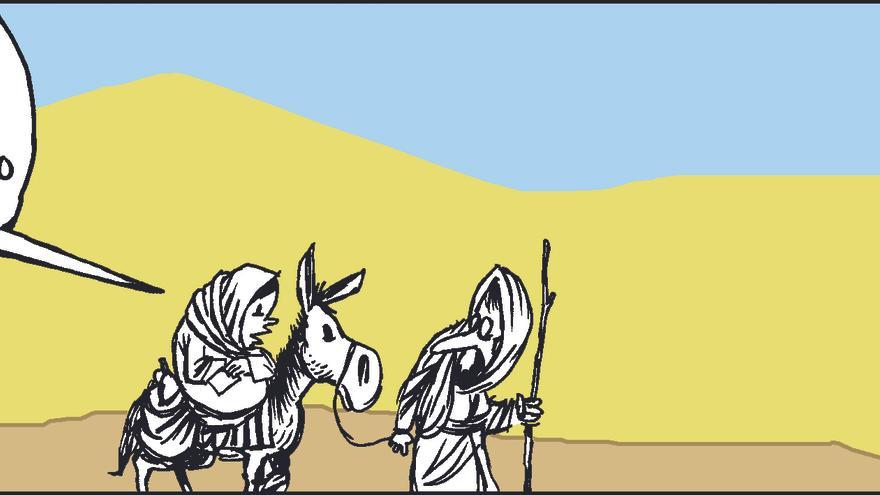 La tira de Jota Jota (08/12/2025)