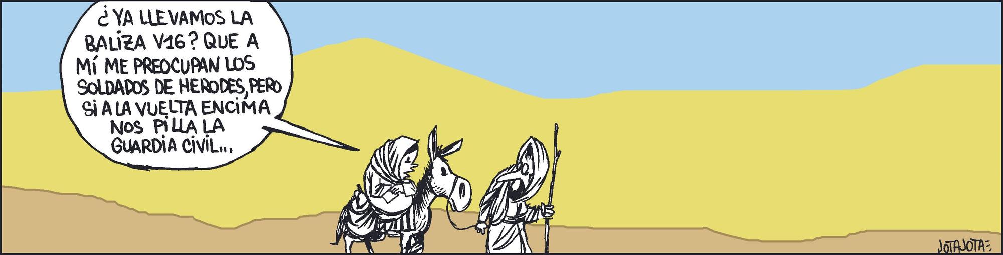 La tira de Jota Jota (08/12/2025)