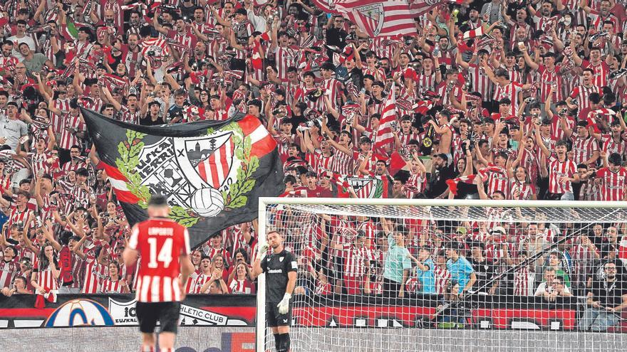 San Mamés espera una reacción