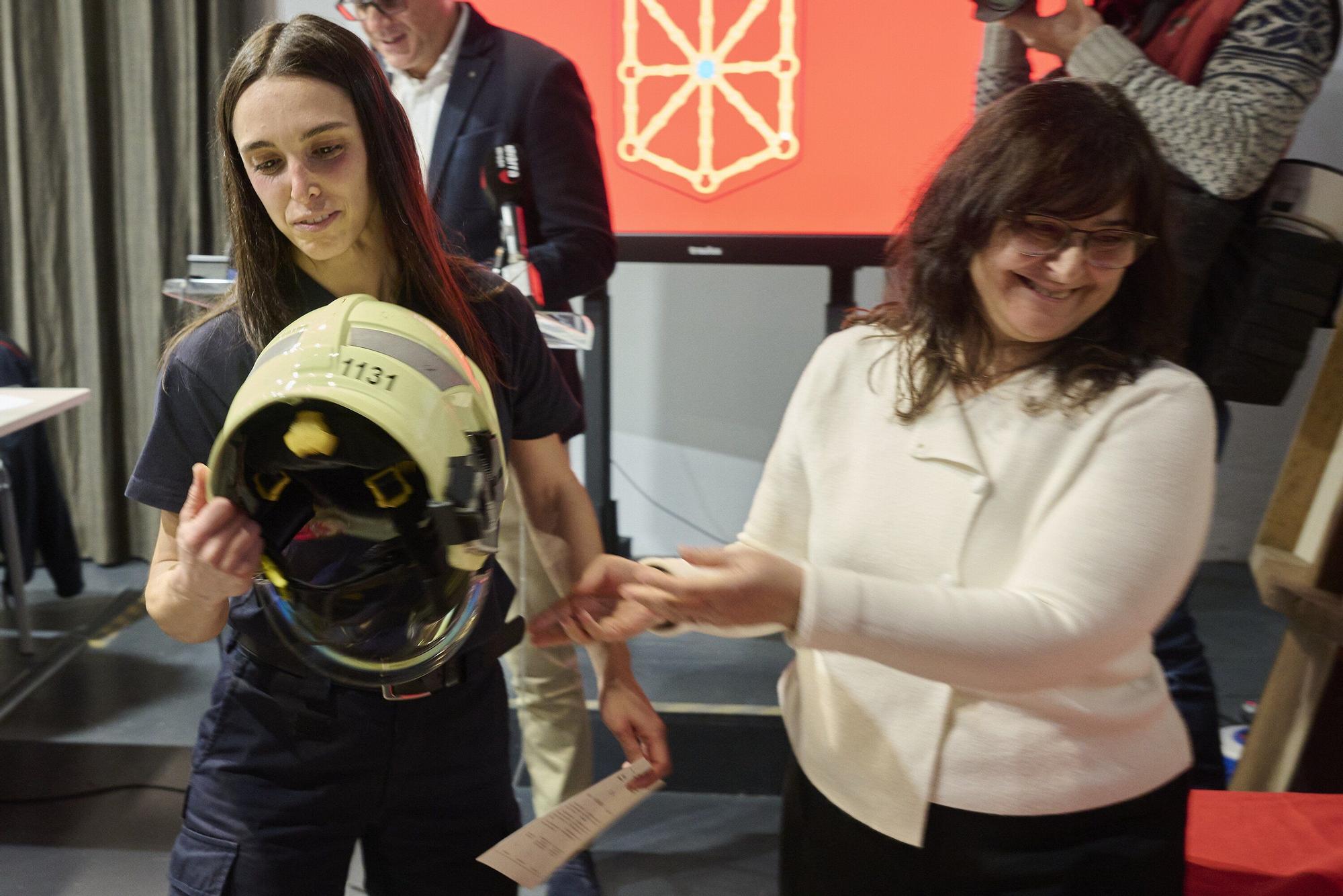 28 hombres y 2 mujeres terminan el Ingreso Básico de Bomberos de Navarra