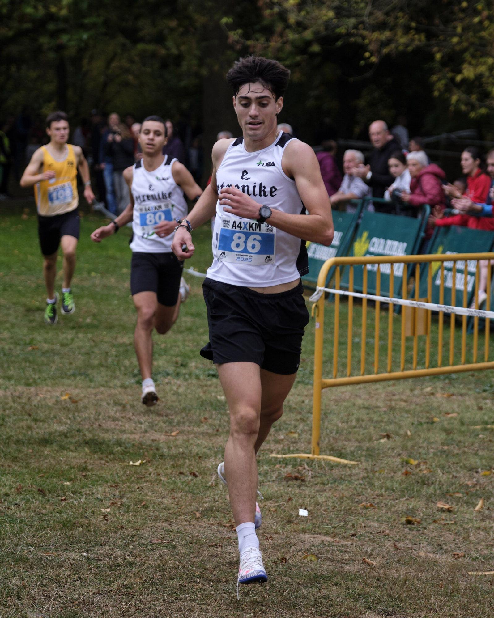 Fotos del cross de Estella